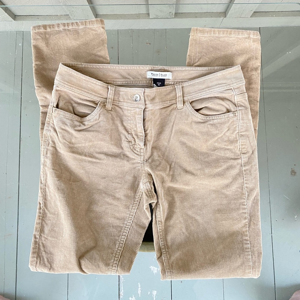 White House Black Market Corduroy Pants Womens 4